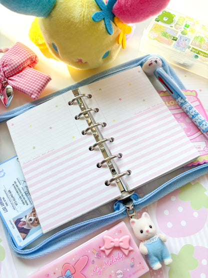 [Borah Studio] A7 Twinkle Dream Diary Inserts / Refills (20 sheets)