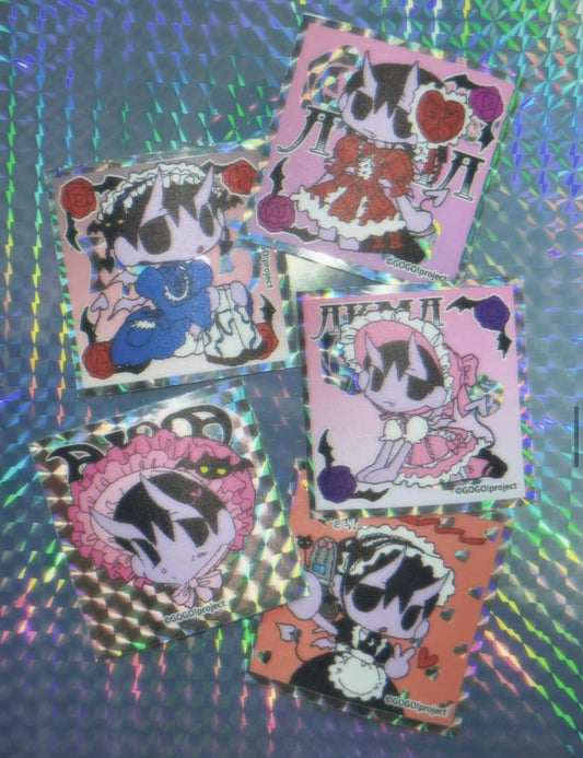 [Letsgogo] Akma's Closet Random Sticker