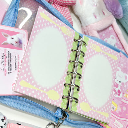 [Borah Studio] A7 Hearty Meal Diary Inserts / Refills (20 sheets)