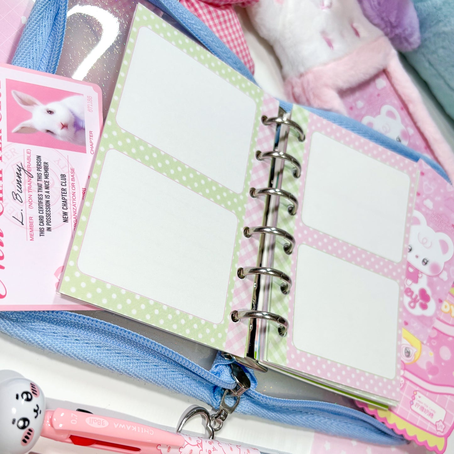 [Borah Studio] A7 Dot Inserts / Refills (20 sheets)