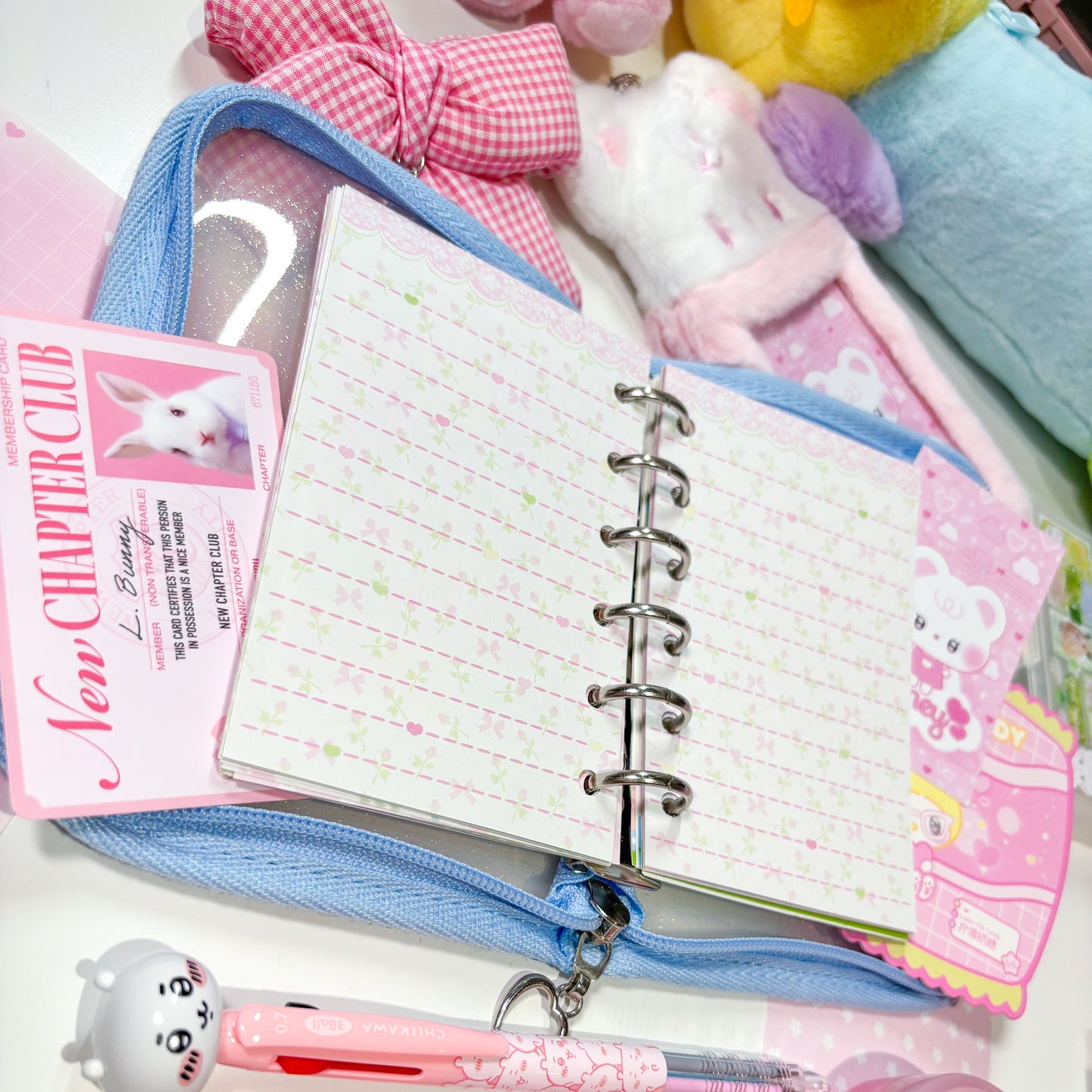 [Borah Studio] A7 Tulip Diary Inserts / Refills (20 sheets)