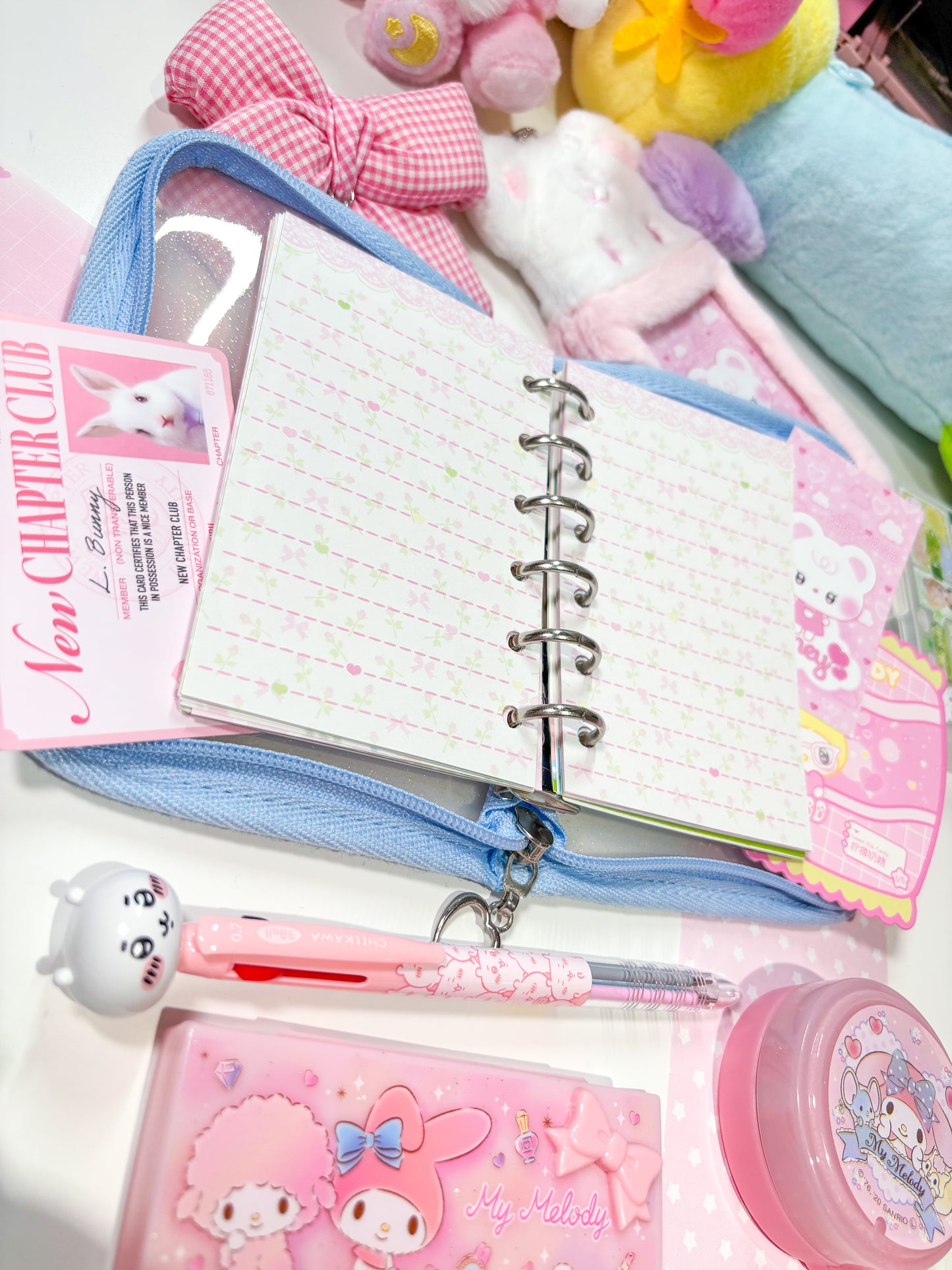 [Borah Studio] A7 Tulip Diary Inserts / Refills (20 sheets)