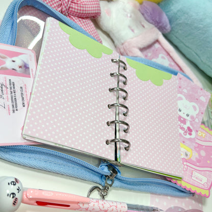 [Borah Studio] A7 Strawberry Dot Diary Inserts / Refills (20 sheets)