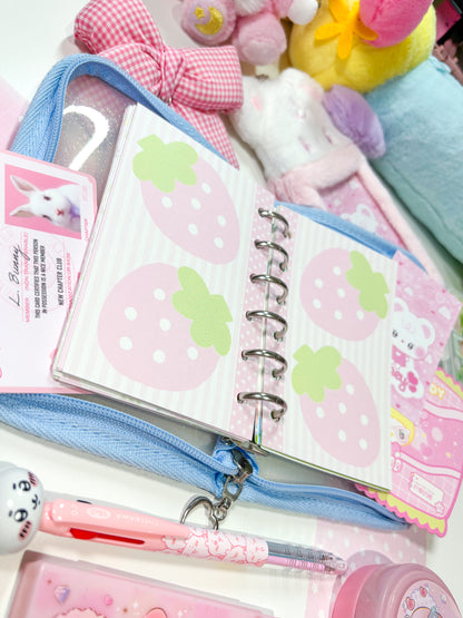 [Borah Studio] A7 Berry Sweet Diary Inserts / Refills (20 sheets)