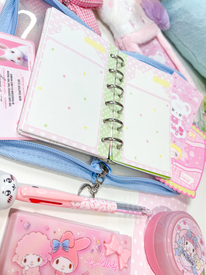 [Borah Studio] Sweet Home A7 Diary Inserts / Refills (20 sheets)