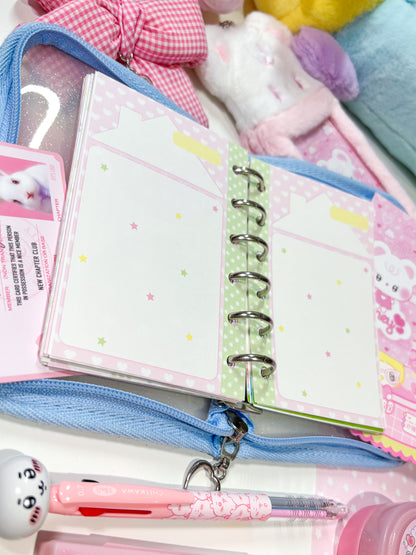 [Borah Studio] Sweet Home A7 Diary Inserts / Refills (20 sheets)