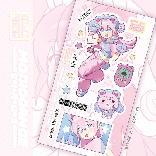 [Mociggange Girls] Dijikuma Sticker Sheet