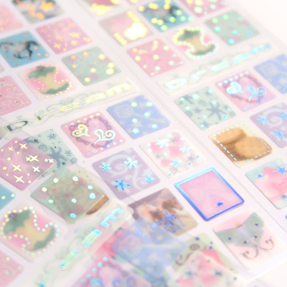 [St2krs] Serene Picnic Deco Sticker Sheet