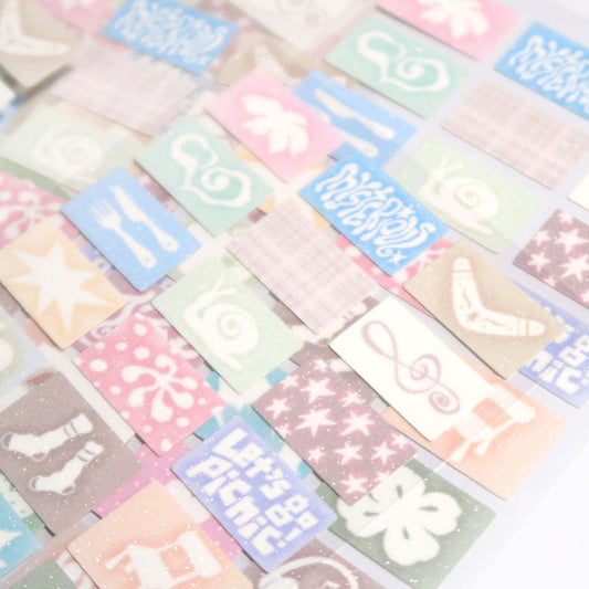 [St2krs] Bits and Pieces Deco Sticker Sheet