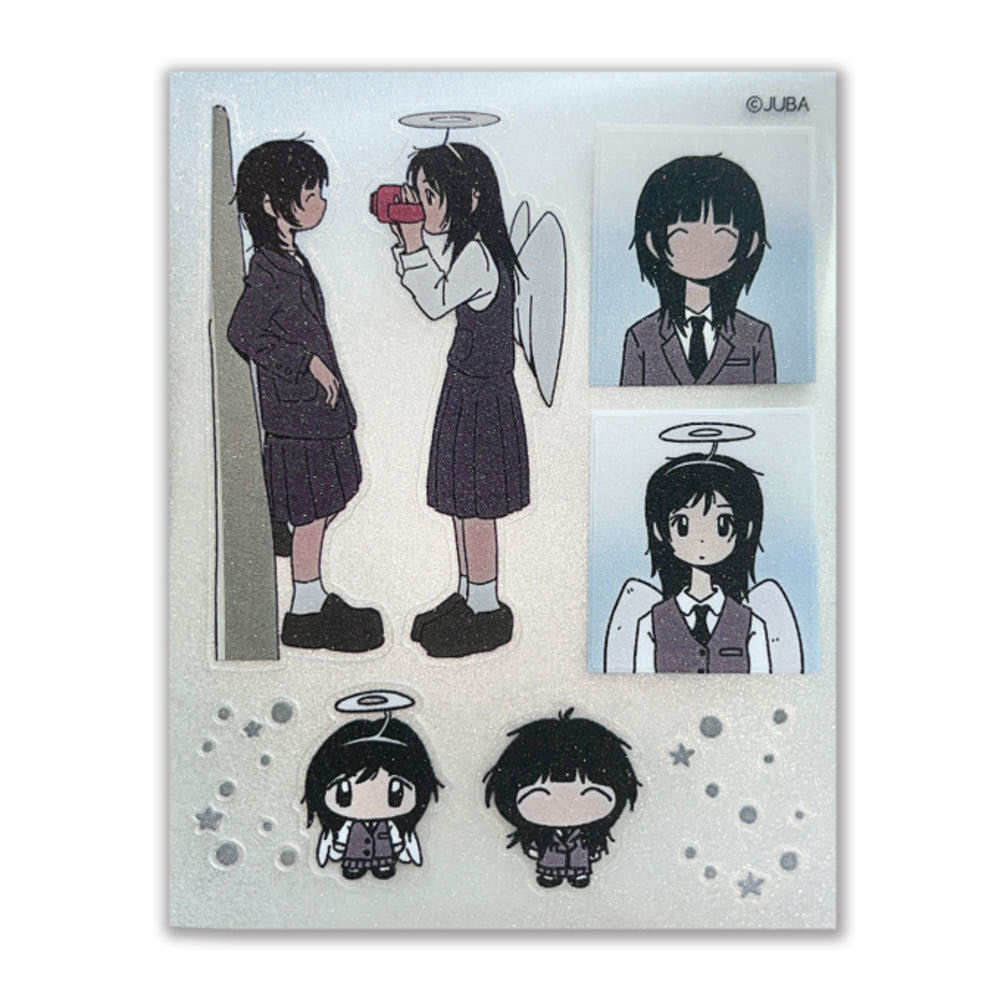 [Juba] After School Glitter Sticker Sheet