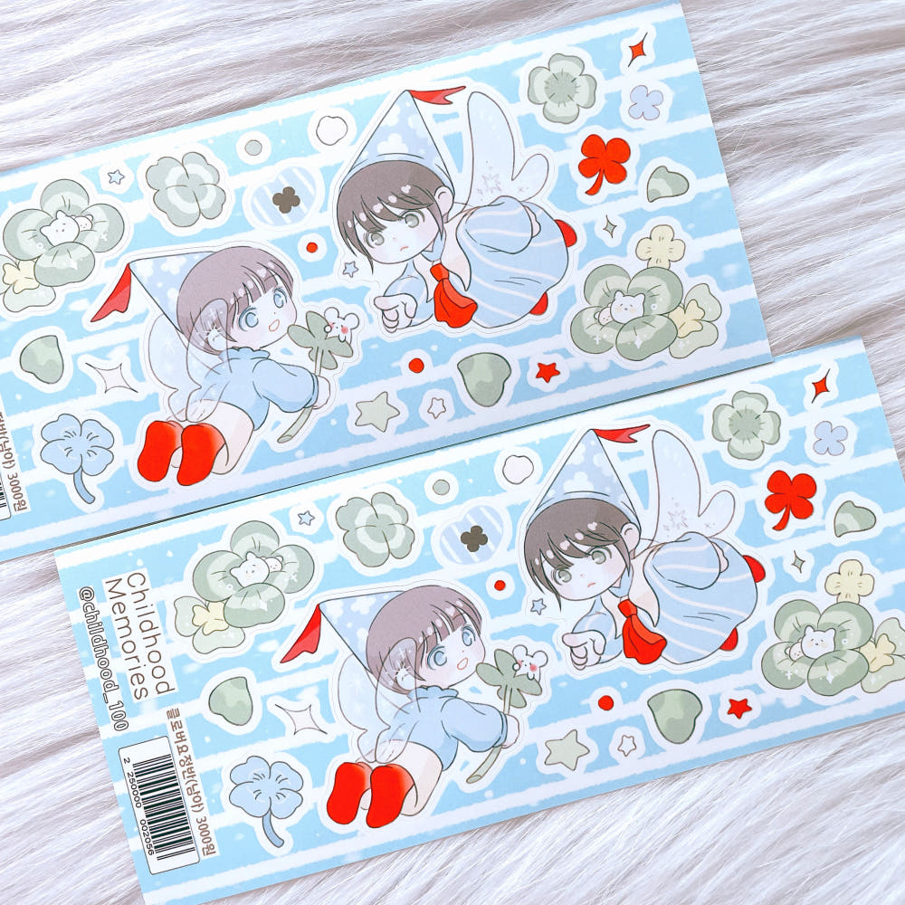 [Childhood Memories] Clover Fairy Class Sticker Sheet