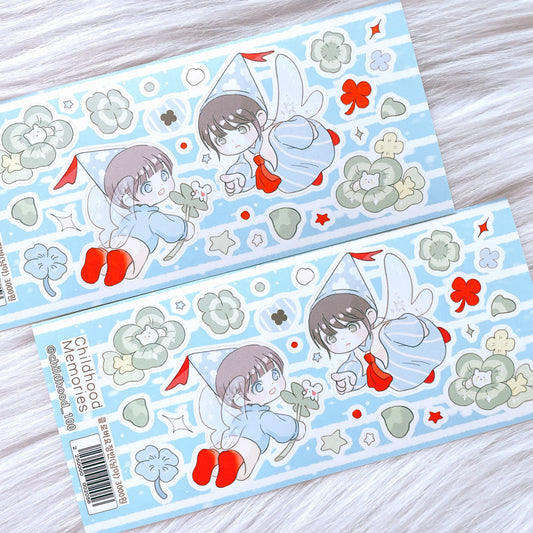 [Childhood Memories] Clover Fairy Class Sticker Sheet