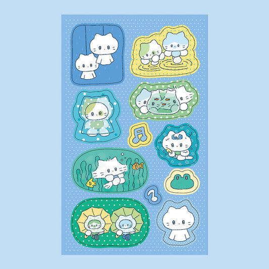 [Catdabang] Rainy Day Sticker Sheet