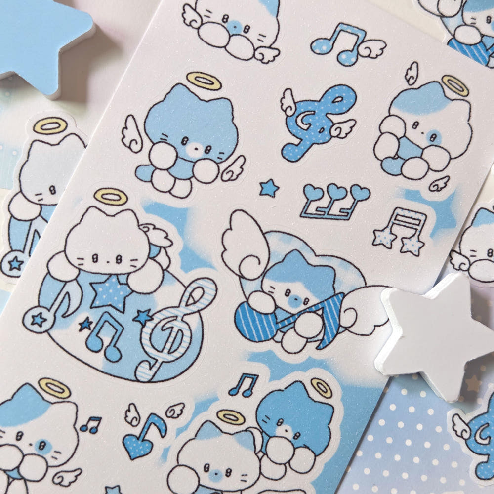 [Catdabang] Cat Guardians Sticker Sheet