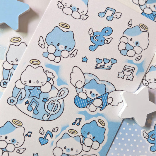[Catdabang] Cat Guardians Sticker Sheet