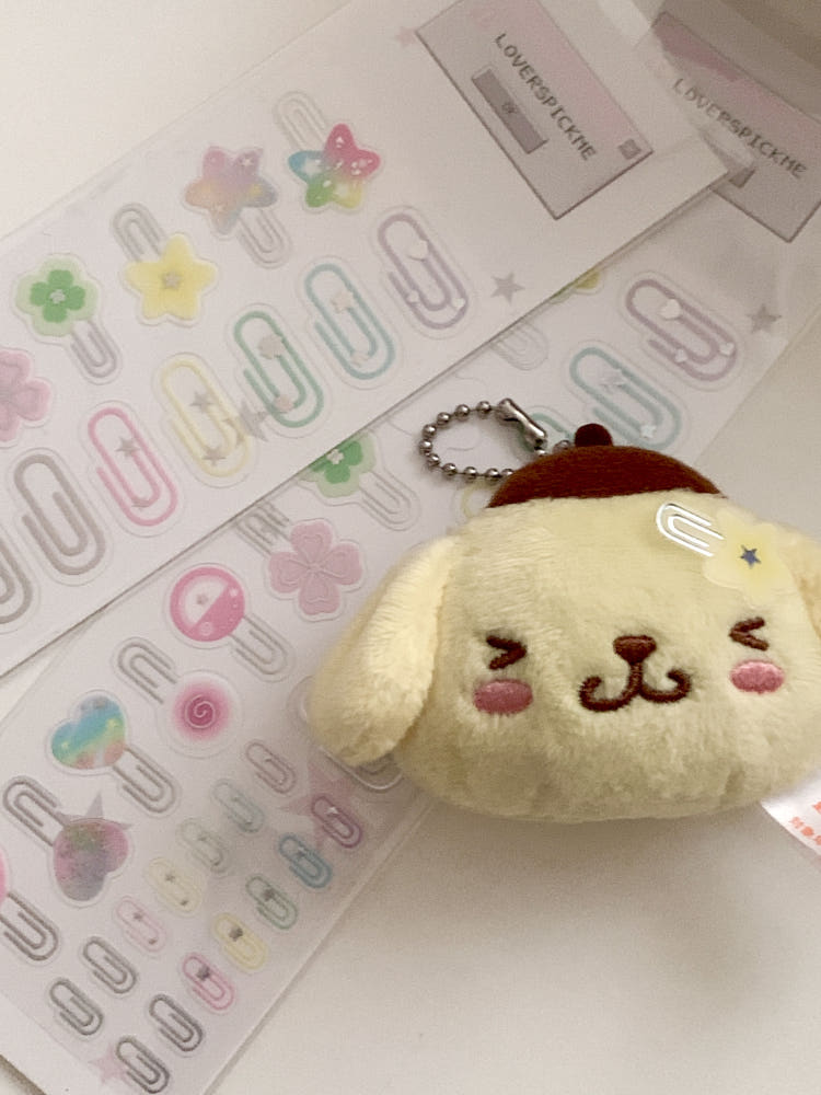 [Loverspickme] Hologram Deco Sticker Sheet (3 Options)