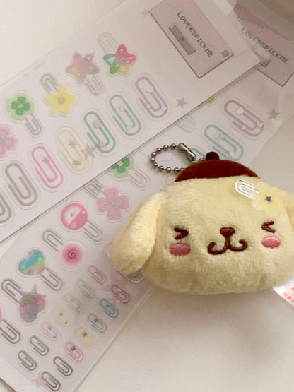 [Loverspickme] Hologram Deco Sticker Sheet (3 Options)