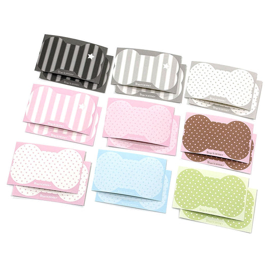 [Black Letter] Bone Memo Sticker Set