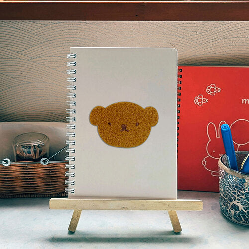 [Miffy Korea] Fluffy Miffy Sticker