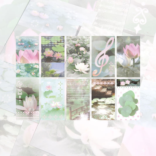 [St2krs] Pure & Quiet Memo Sticker Set