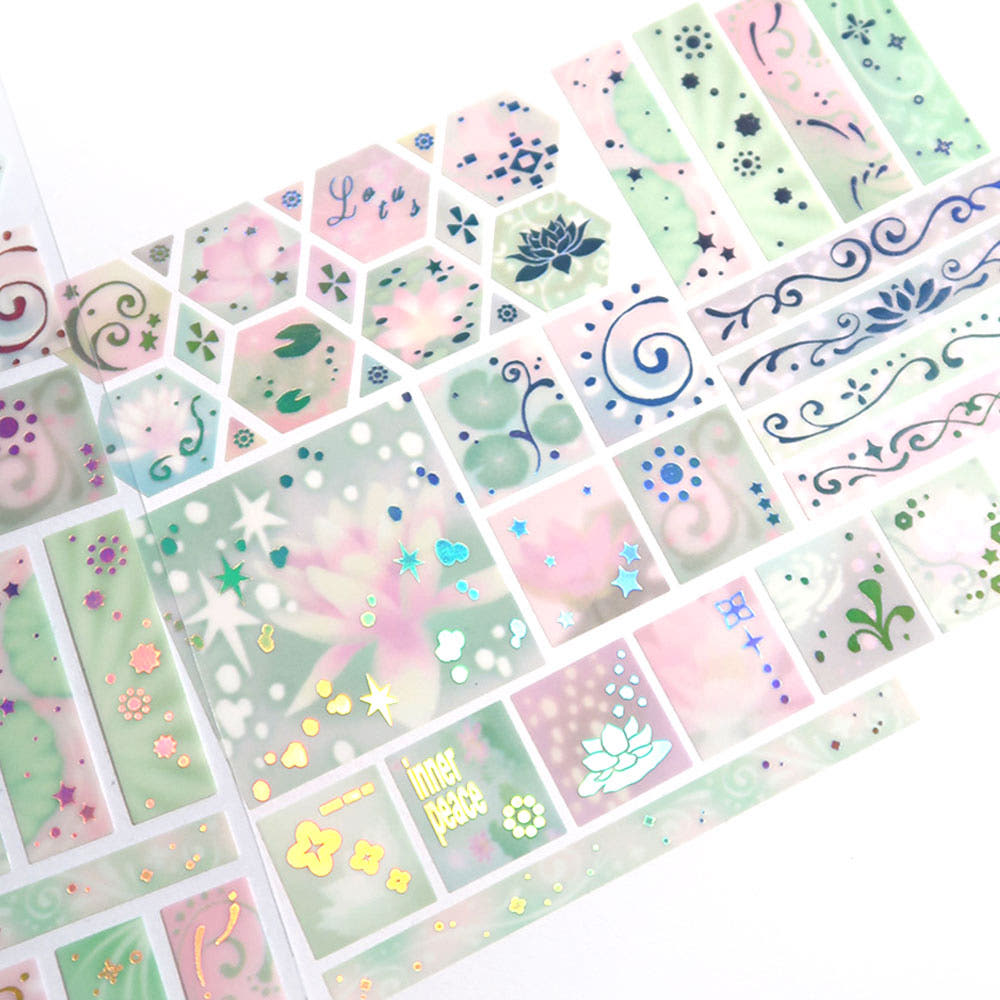 [St2krs] Inner Peace Sticker Sheet