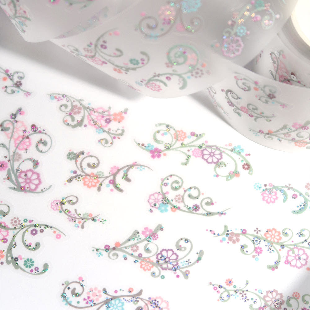 [St2krs] Sequins & Vines Kiss Cut Tape