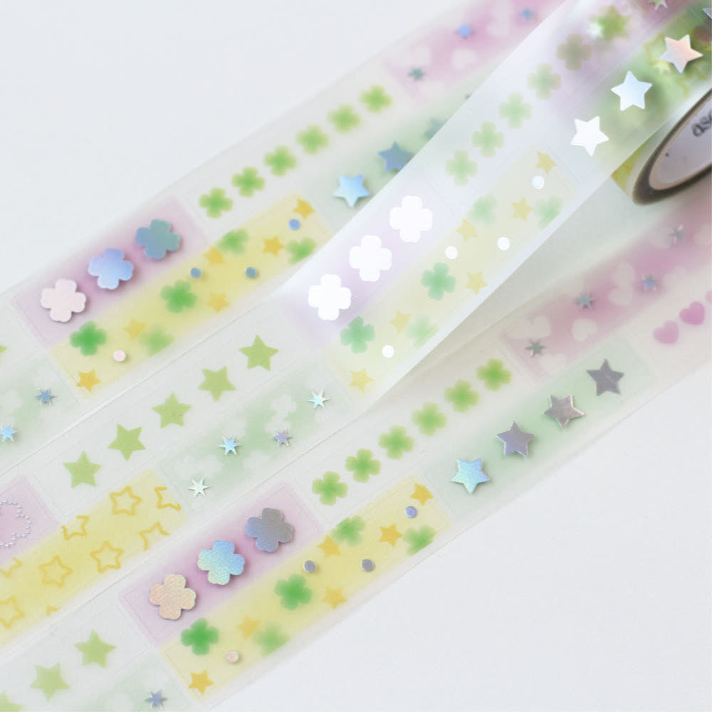 [A Scoop of P] Lucky Piece Kiss Cut Tape