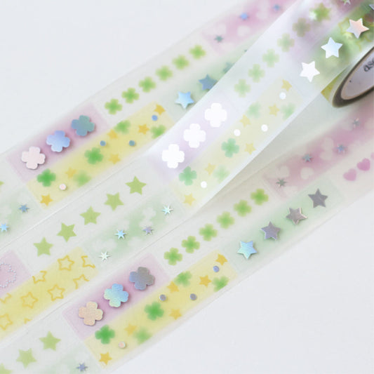 [A Scoop of P] Lucky Piece Kiss Cut Tape