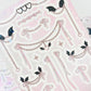 [Seorikkoch] Angelic Drop Deco Sticker (4 types)