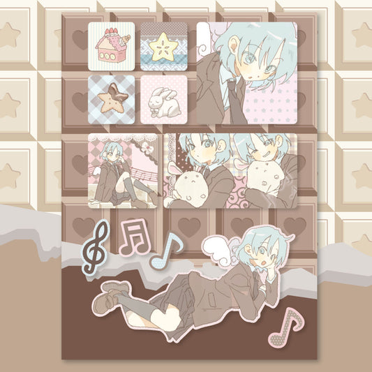 [Kimyunsu] Apprentice Angel Sticker Sheet (Tenten Ver.)