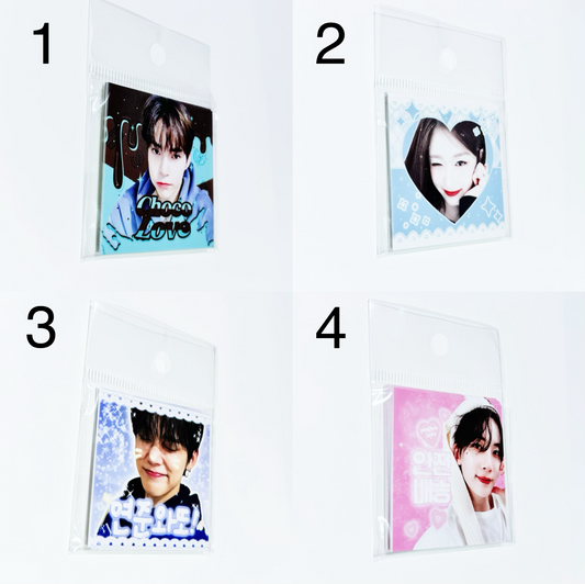 [Stationery Korea] Kpop Idol Sticker (10 pcs per pack)
