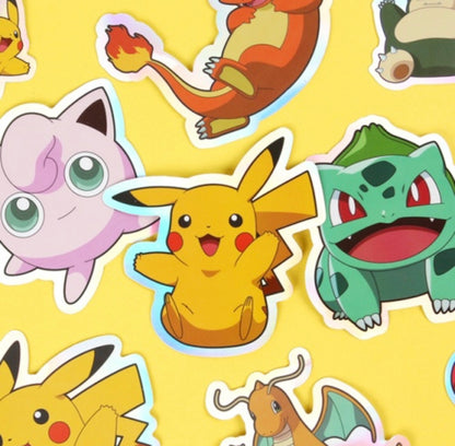 [Pokemon Korea] Holographic Sticker Pack