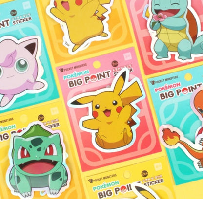 [Pokemon Korea] Holographic Sticker Pack