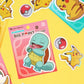 [Pokemon Korea] Holographic Sticker Pack