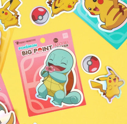 [Pokemon Korea] Holographic Sticker Pack