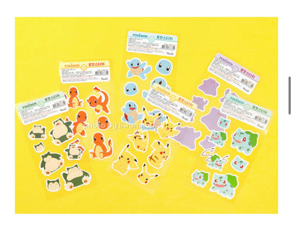 [Pokemon Korea] Pocket Sticker Sheet