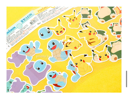 [Pokemon Korea] Pocket Sticker Sheet