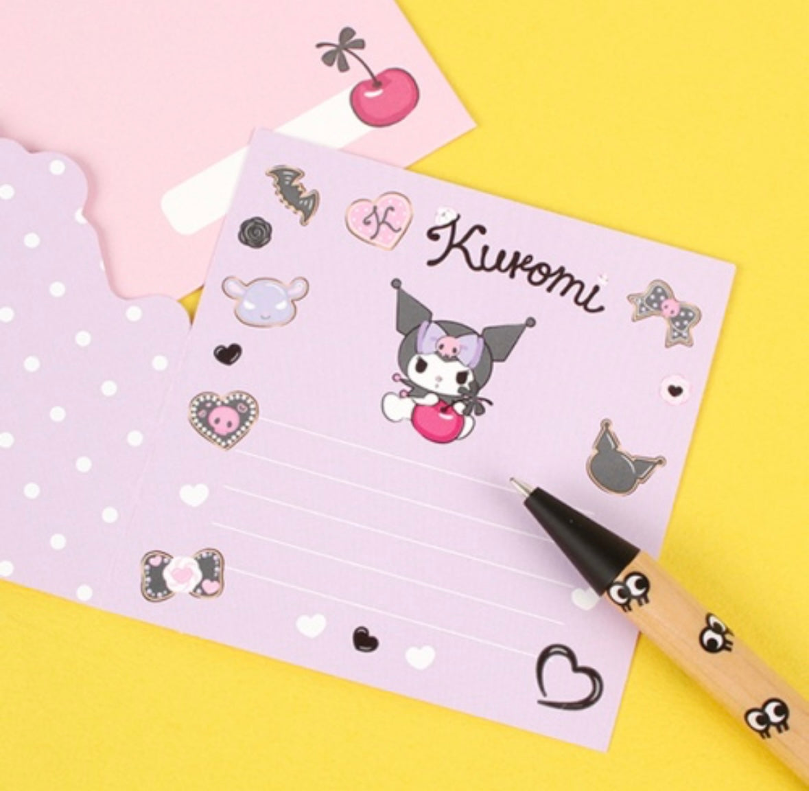 [Sanrio Korea] Mini Letter Set