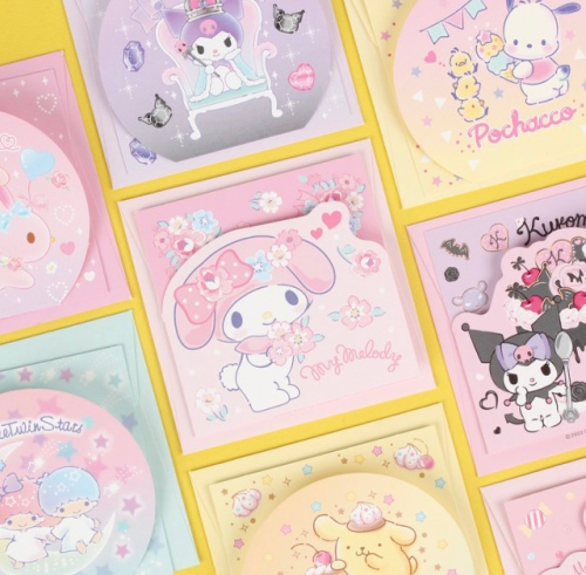 [Sanrio Korea] Mini Letter Set