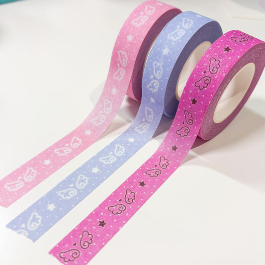 [Borah Studio] Angel's Wings Glitter Washi Tape