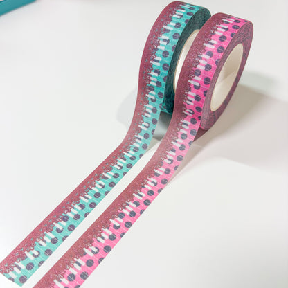 [Borah Studio] Keys to My Heart Glitter Washi Tape (2 Options)