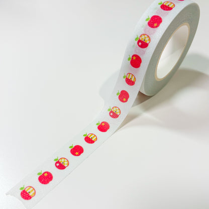 [Borah Studio] Star Apple Glitter Washi Tape