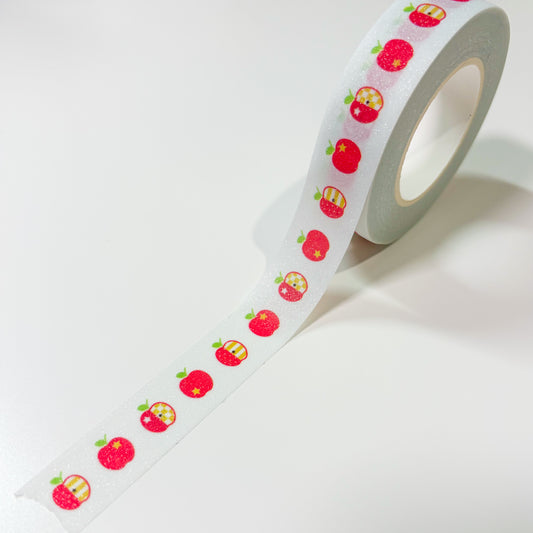 [Borah Studio] Star Apple Glitter Washi Tape