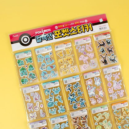 [Pokemon Korea] Pocket Sticker