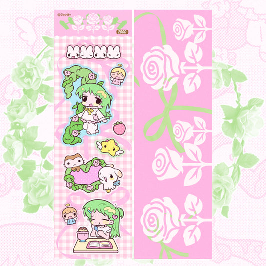 [3eotty] Angel Rose Deco Sticker Sheet