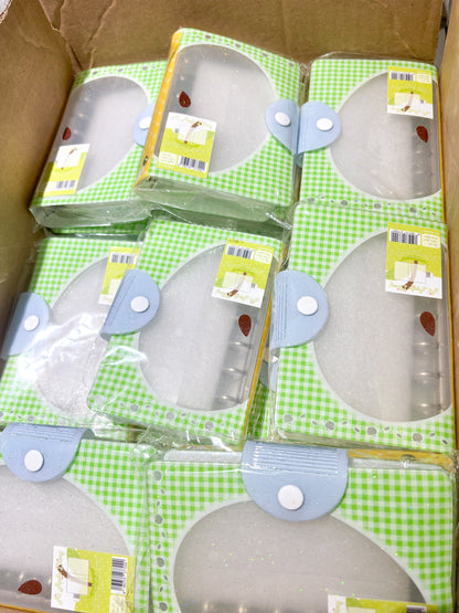 [Borah Studio] A7 Green Apple Glitter Diary