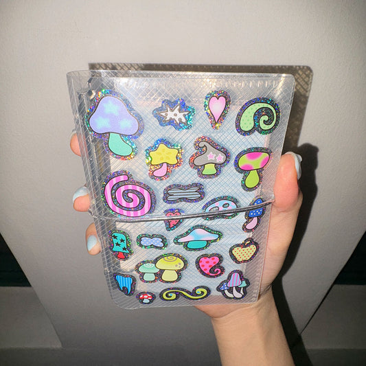 [Bit By Bit] Hologram Sticker Sheet (2 Options)