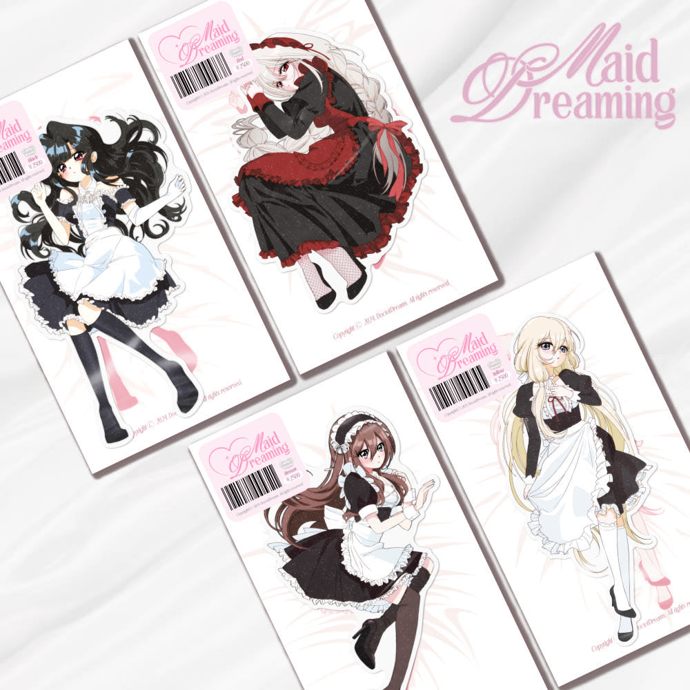 [Doci of Dreams] Maid Dream Die Cut Sticker