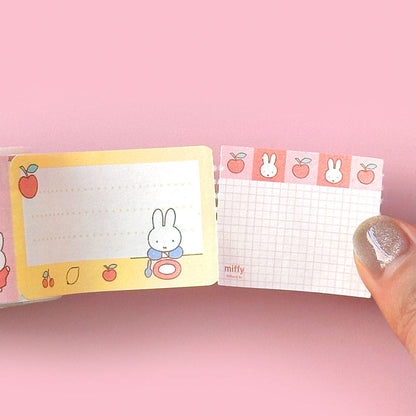 [Miffy Korea] Miffy Easy Tear Sticky Memo Washi Tape