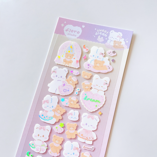 [Floro Studio] Sweet Dream Deco Sticker